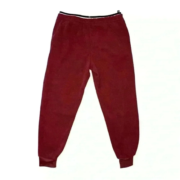 S.O.I Collection Maroon Elastic Waistband Joggers Large - Picture 2 of 8